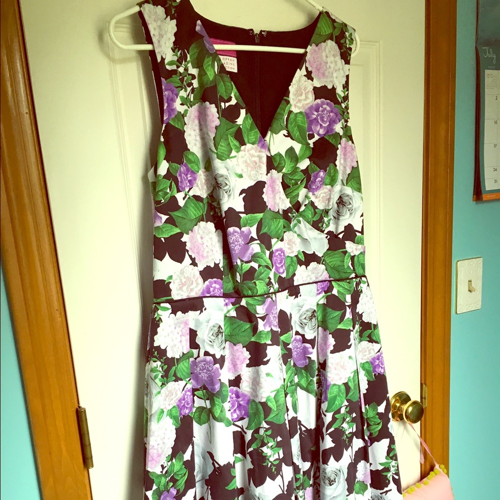 Talbots floral dress